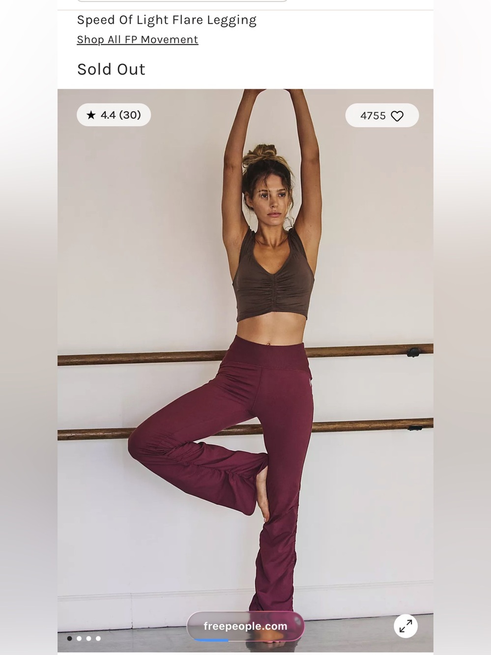 Free People Speed of Light Leggings